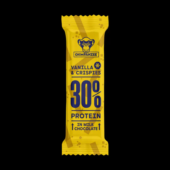 Hovedbilde CHIMPANZEE Protein Bar 30% Vanilla&Crisp