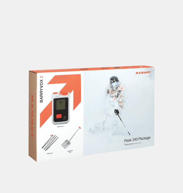 Hovedbilde MAMMUT Barryvox 2 Peak 240 Package