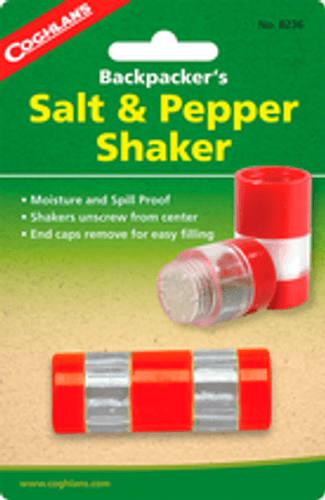 Coghlans Salt & Pepper Shaker