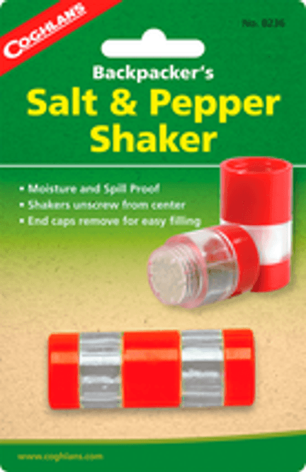 Hovedbilde Coghlans Salt & Pepper Shaker