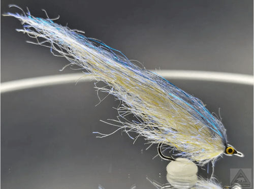 ARCTICFLIES Blue/pink Minnow #8