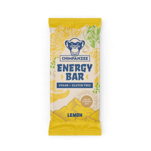 Chimpanzee Energy Bar Lemon