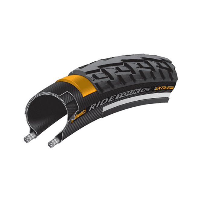 Hovedbilde CONTINENTAL RIDE Tour Non folding tire 700c 47 mm ...