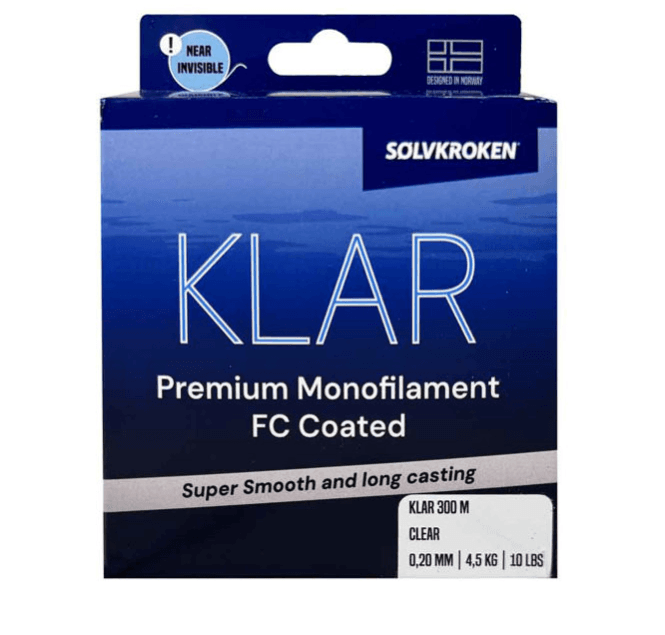 Hovedbilde SØLVKROKEN KLAR 300 M 0,20 BLUE/CLEAR